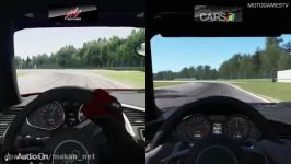 Asseto Corsa Vs project cars