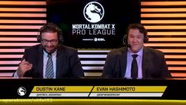 MKX  cR Dragon vs YOMI Forever King  ESL Pro League