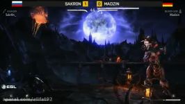 MKX – Sakr0n vs. Madzin  ESL Pro League Season 3  EU