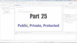 آموزش مقدماتی جاوا قسمت 25 Public، Private Protected