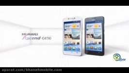 Hoawei G630   ویدیو معرفی گوشی هوآوی G630