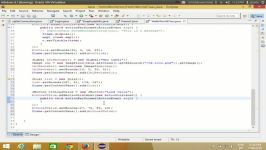 آموزش Java Eclipse GUI جلسه 17 استفاده از