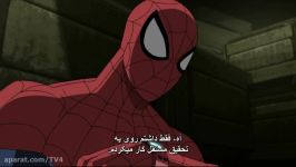 Ultimate spider man قسمت16 فصل3 زیرنویس فارسی اختصاصی