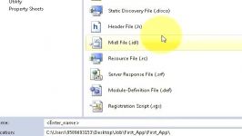 آموزش ویژال سی پلاس پلاس Windows Forms جلسه 6 نحوه باز