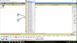 طراحی کانفیگ یک شبکه ساده در Packet Tracer