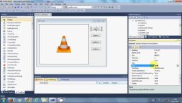 آموزش #C قسمت 100 نحوه قرار دادن VLC Media Player در و