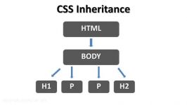 آموزش CSS برای مبتدیان  05  ارث مهم