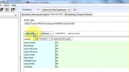 آموزش SQLite جلسه 3 کار کوئری های مهم در SQLite از