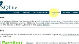 آموزش SQLite جلسه 1 شروع کار SQLite طریقه نصب آن