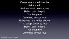 Backstreet Boys  Drowning Lyrics