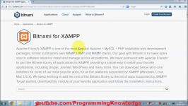 آموزش PHP برای مبتدیان قسمت 2 نصب XAMPP