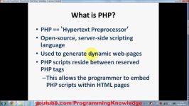 آموزش PHP برای مبتدیان قسمت 1 شروع مقدمه ای بر PHP