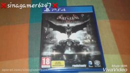 انباکسینگ بسیار زیبا بازی batman arkham knight