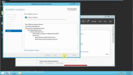 راه اندازی اکتیودایرکتوری در ویندوز سرور 2012