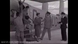 فیلم مستند فرودگاه شارجه در سال 1937 میلادی