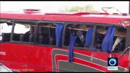واژگونی اتوبوس در تگزاس آمریکا؛ 8 کشته 44 زخمی