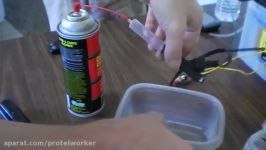 how to clean fuel injector DIY