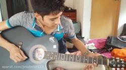 Guitar cover Tujhe dekha to a jana sanam by RahulImran