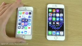 تست باطری سرعت iPhone SE vs iPhone 6S