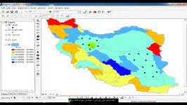 فیلم شماره 10 آموزش GIS نحوه ترسیم نقشه صوتی