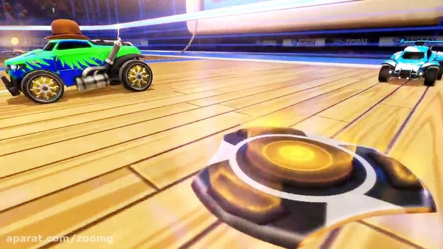 Hoops، بسته الحاقی حالت بسکتبال بازی Rocket League