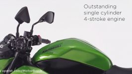 تیزر Kawasaki Z250SL کیفیت HD