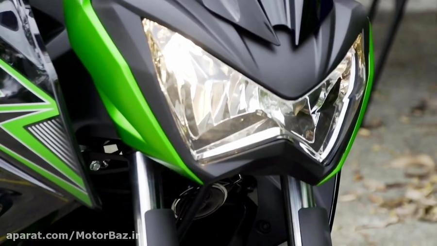 بررسی Kawasaki Z250SL and Z300  کیفیت HD