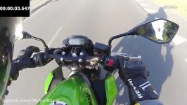 شتاب Kawasaki Z250SL 0 100kmh 0 60mph