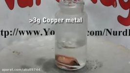 Make Copper Sulfate from Copper and Sulfuric acid