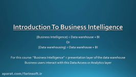 دانلود آموزش مباحث Data Warehousing Business Intel...