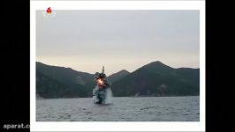 پرتاب موشک زیر دریایی کره شمالی