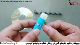 بلندگوی دست ساز RoboCreativity.ir