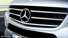 سیستم های امنیتی خودرو Mercedes Benz ML350