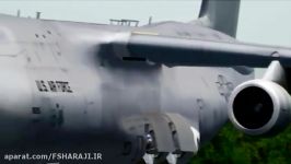 غول ترابری هوایی جهان C 5 Galaxy