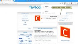 روش تغییر دادن favicon در جوملازبان انگلیسی