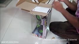 Maisto Rock Crawler Extreme Unboxing and Play  2015