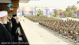 رژه زیبای نیروهای مسلح جمهوری اسلامی ایران
