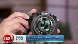 بررسی دوربین PANASONIC LUMIX FZ1000 توسط CNET