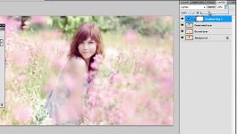 1026 Photoshop CS5 How to add a Soft Dreamy Gl