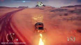 GAME PLAY MAD MAX در PS4 مسابقه بمبی