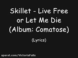 Skillet  Live Free Or Let Me Die  Lyrics