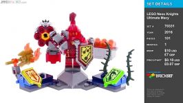LEGO Nexo Knights لگو نکسو نایت