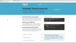 Getting started with ElasticSearch