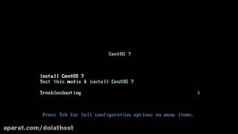 آموزش نصب لینوکس centos 7