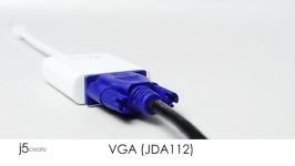 تبدیل تاندربولت یا Mini Dispaly به پورت VGA مانیتور