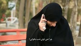 دلتنگی دختر کوچک شهید مدافع حرم برای پدرش