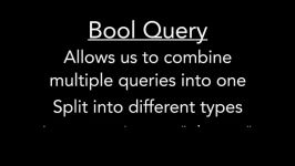 Chapter 9 Bool Queries  Dev Focus Elasticsearch