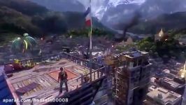 4 دقیقه گیم پلی Uncharted 2 Among Thieves Guard3d