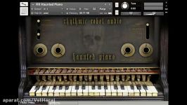 Rhythmic Robot Audio Haunted Piano 150 Mb KONTAKT nk