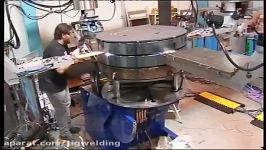 Polysoude Mechanised Welding of Turbine Rotors 